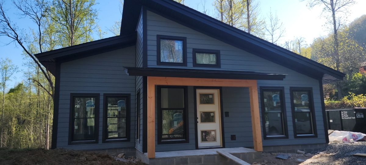 Sevier County Construction Custom Home Build