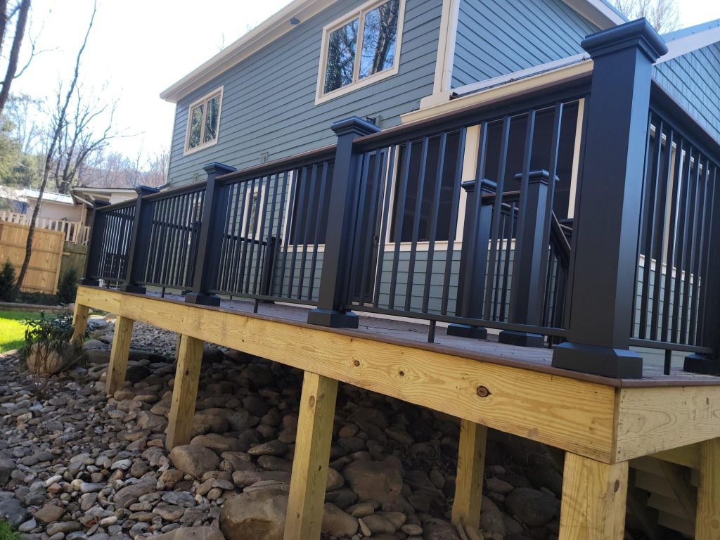 Decks and Railings Patios Sevier County Construction
